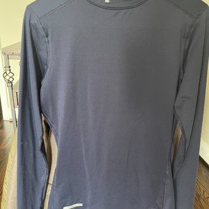 Navy/dark blue Under Armour UA Coldgear Mock top size M